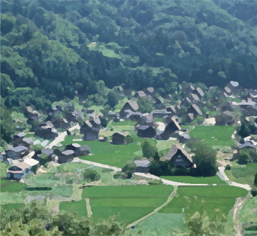 村風景